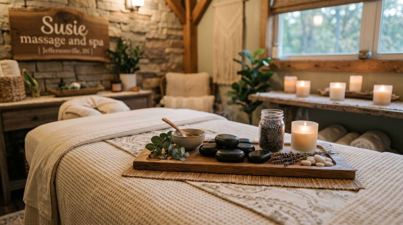 Susie massage and spa, massage spa in Jeffersonville, IN, photo 1 of 6