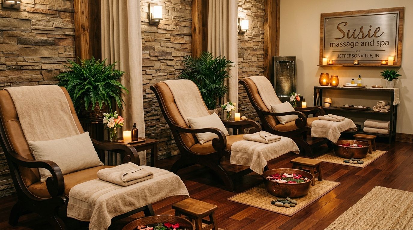 Susie massage and spa, massage spa in Jeffersonville, IN, photo 4 of 6